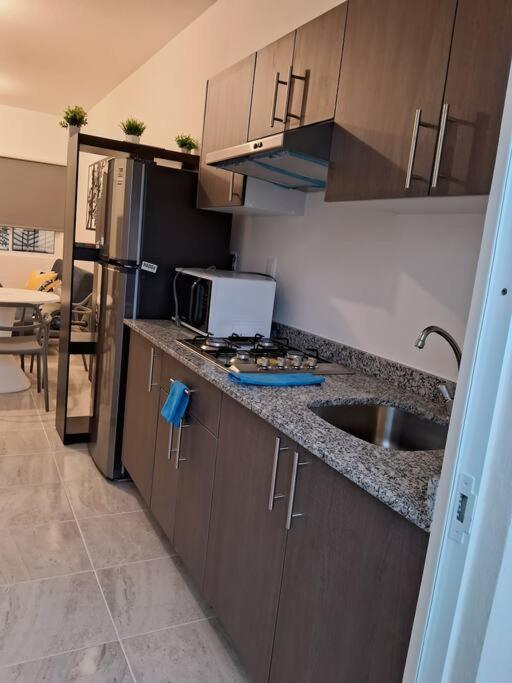 Departamento Ciudad Mayakoba 2 Habitaciones 신데 델 카르멘 외부 사진