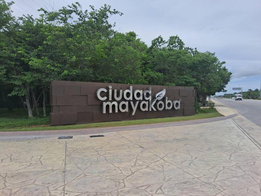Departamento Ciudad Mayakoba 2 Habitaciones 신데 델 카르멘 외부 사진